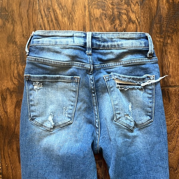 Bridge by Gly women’s high rise ultra glare jeans, size 24 - Picture 7 of 9